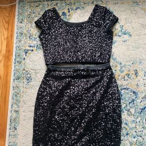 Express Sequin 2-piece set